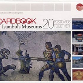 CARDBOOK OF ISTANBUL'S MUSEUMS 20 POSTCARDS TOGETHER - ERDAL YAZICI