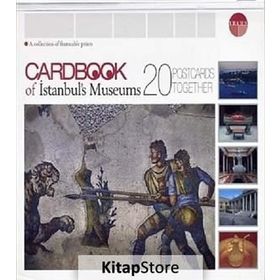 CARDBOOK OF ISTANBUL'S MUSEUMS 20 POSTCARDS TOGETHER - ERDAL YAZICI