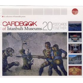 CARDBOOK OF ISTANBUL'S MUSEUMS 20 POSTCARDS TOGETHER - ERDAL YAZICI