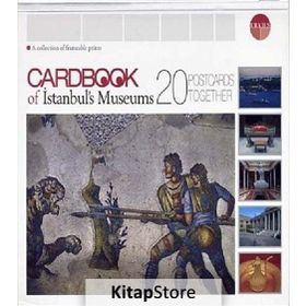 CARDBOOK OF ISTANBUL'S MUSEUMS 20 POSTCARDS TOGETHER - ERDAL YAZICI