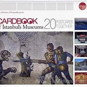 CARDBOOK OF ISTANBUL'S MUSEUMS 20 POSTCARDS TOGETHER - ERDAL YAZICI