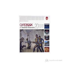 CARDBOOK OF ISTANBUL'S MUSEUMS 20 POSTCARDS TOGETHER - ERDAL YAZICI