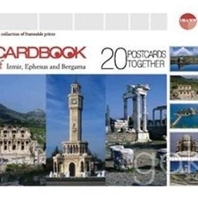CARDBOOK OF İZMİR,EPHESUS AND PERGAMON - ERDAL YAZICI