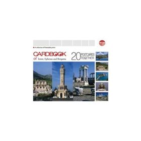 CARDBOOK OF İZMİR,EPHESUS AND PERGAMON - ERDAL YAZICI