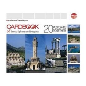 CARDBOOK OF İZMİR,EPHESUS AND PERGAMON - ERDAL YAZICI