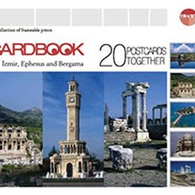 CARDBOOK OF İZMİR,EPHESUS AND PERGAMON - ERDAL YAZICI
