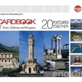 CARDBOOK OF İZMİR,EPHESUS AND PERGAMON - ERDAL YAZICI