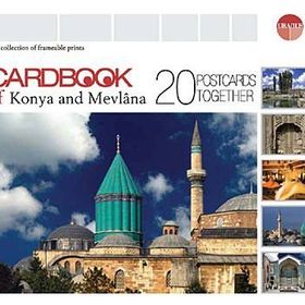 CARDBOOK OF KONYA AND MEVLANA 20 POSTCARDS TOGETHER - ERDAL YAZICI