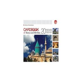 CARDBOOK OF KONYA AND MEVLANA 20 POSTCARDS TOGETHER - ERDAL YAZICI