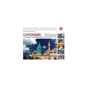 CARDBOOK OF KONYA AND MEVLANA 20 POSTCARDS TOGETHER - ERDAL YAZICI