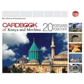 CARDBOOK OF KONYA AND MEVLANA 20 POSTCARDS TOGETHER - ERDAL YAZICI