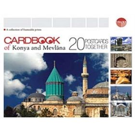 CARDBOOK OF KONYA AND MEVLANA 20 POSTCARDS TOGETHER - ERDAL YAZICI