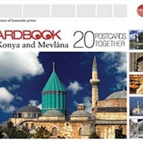 CARDBOOK OF KONYA AND MEVLANA 20 POSTCARDS TOGETHER - ERDAL YAZICI