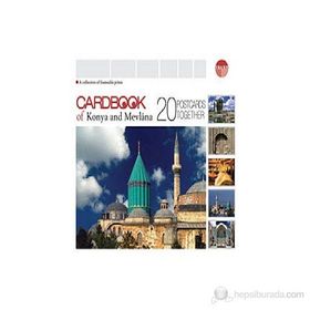 CARDBOOK OF KONYA AND MEVLANA 20 POSTCARDS TOGETHER - ERDAL YAZICI