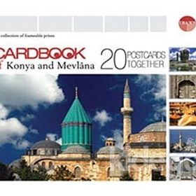 CARDBOOK OF KONYA AND MEVLANA 20 POSTCARDS TOGETHER - ERDAL YAZICI