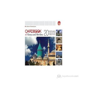 CARDBOOK OF KONYA AND MEVLANA 20 POSTCARDS TOGETHER - ERDAL YAZICI