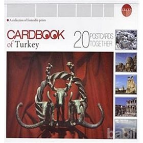 CARDBOOK OF TURKEY 20 POSCARDS TOGETHER - ERDAL YAZICI