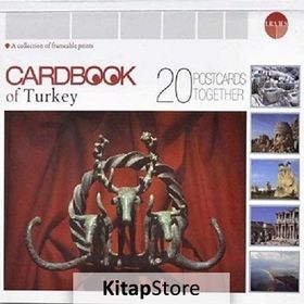 CARDBOOK OF TURKEY 20 POSCARDS TOGETHER - ERDAL YAZICI
