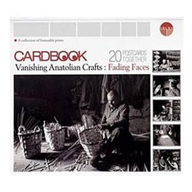 CARDBOOK VANISHING ANATOLIAN CRAFTS: FADING FACES 20 POSTCARDS TOGETHER - ERDAL YAZICI
