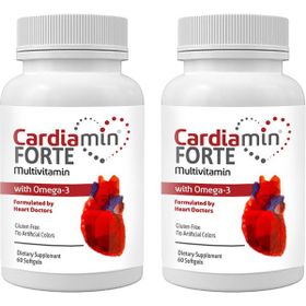 Cardiamin Forte Multivitamin Omega-3 2x60 Kapsül