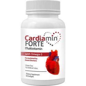 Cardiamin Forte Multivitamin Omega-3 60 Kapsül