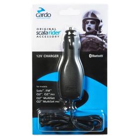 Cardo CHR00002 FM-Q2 Pro-Teamset Pro Araç Şarj Aleti