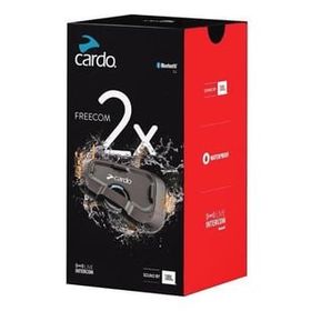 Cardo Freecom 2X Bluetooth ve Intercom İkili Paket