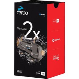 Cardo Freecom 2X Bluetooth ve Intercom Tekli Paket