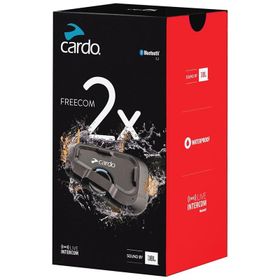 Cardo Freecom 2X Bluetooth ve Intercom Tekli Paket