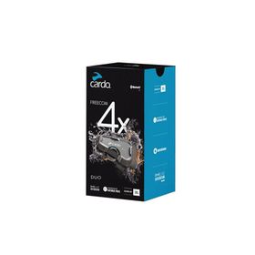 Cardo Freecom 4X Bluetooth ve Intercom Çiftli Paket