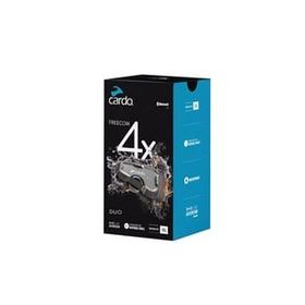 Cardo Freecom 4X Bluetooth ve Intercom Çiftli Paket