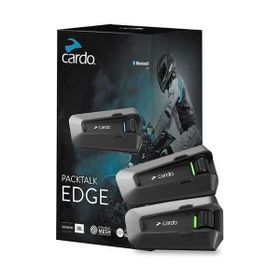 Cardo Packtalk Edge Duo JBL Bluetooth ve Intercom İkili Paket