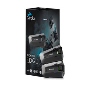 Cardo Packtalk Edge Duo JBL Bluetooth ve Intercom İkili Paket