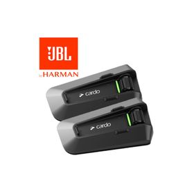 Cardo Packtalk Edge Duo JBL Bluetooth ve Intercom İkili Paket