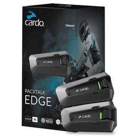Cardo Packtalk Edge Duo JBL Bluetooth ve Intercom İkili Paket
