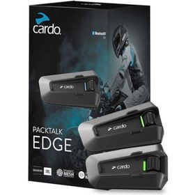 Cardo Packtalk Edge Duo JBL Bluetooth ve Intercom İkili Paket