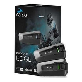 Cardo Packtalk Edge Duo JBL Bluetooth ve Intercom İkili Paket