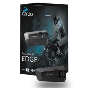 Cardo Packtalk Edge JBL Bluetooth ve Intercom Tekli Paket