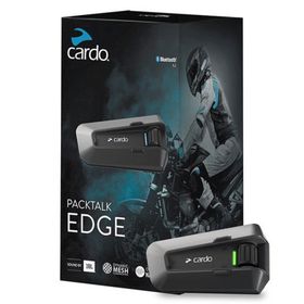Cardo Packtalk Edge JBL Bluetooth ve Intercom Tekli Paket