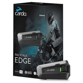 Cardo Packtalk Edge JBL Bluetooth ve Intercom Tekli Paket