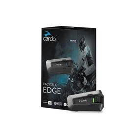 Cardo Packtalk Edge JBL Bluetooth ve Intercom Tekli Paket