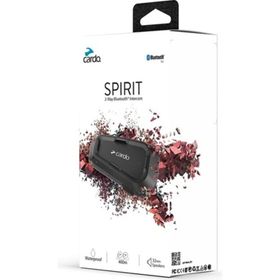 Cardo Spirit Bluetooth ve Intercom Tekli Paket