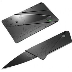 Cardsharp Kredi Kartı Şeklinde Bıçak