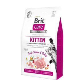 Care Kitten Tahılsız Taze Tavuk Etli Yavru 2 kg Kedi Maması