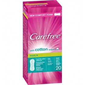 Carefree 3D Comfort Günlük Ped 20'li