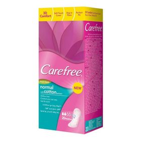 Carefree 3D Comfort Normal Cotton Fresh 20'li Günlük Ped