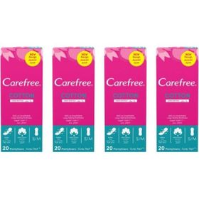 Carefree 4x20 Adet Günlük Ped