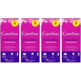 Carefree 4x20 Adet Günlük Ped