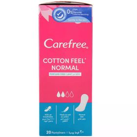 Carefree Breathable 20'li S/M Normal Günlük Ped