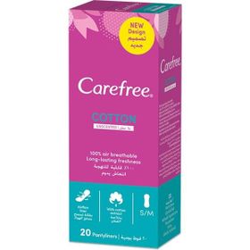 Carefree Breathable 20'li S/M Normal Günlük Ped